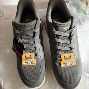 Skechers men’s Khaki Green Slip-Ins Shoes